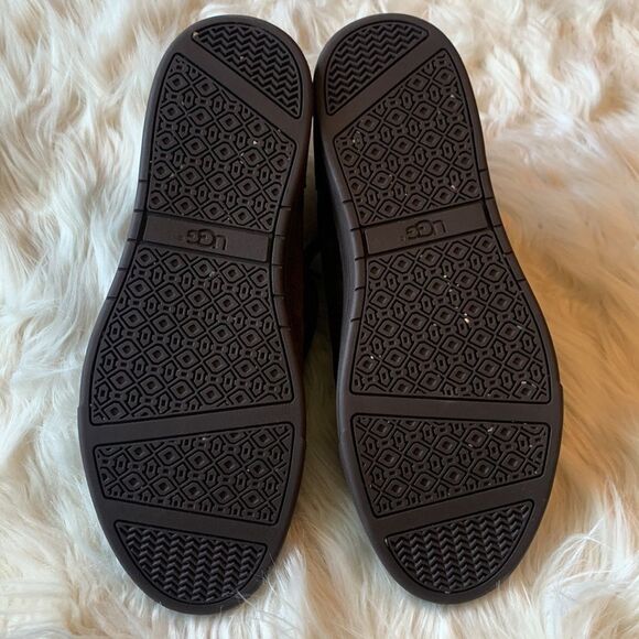 Men's UGG Australia Steiner Hi Top Boot Stout Suede Size 9.5 - Picture 8 of 10